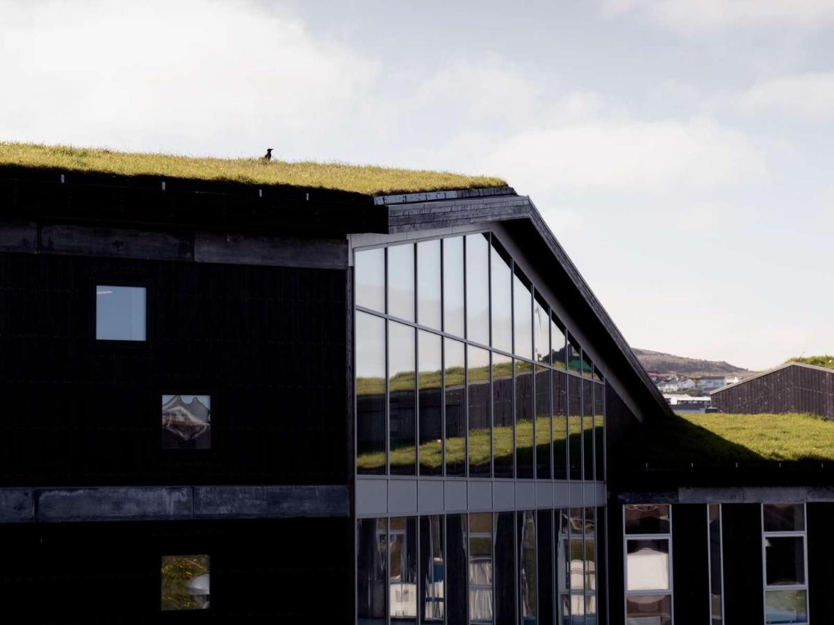 Hotel Brandan Torshavn Bagian luar foto
