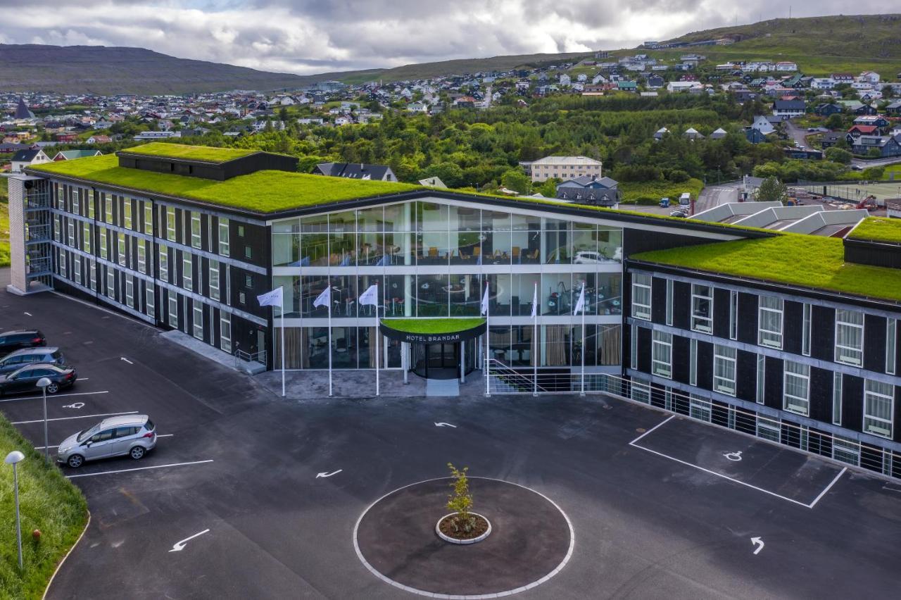 Hotel Brandan Torshavn Bagian luar foto