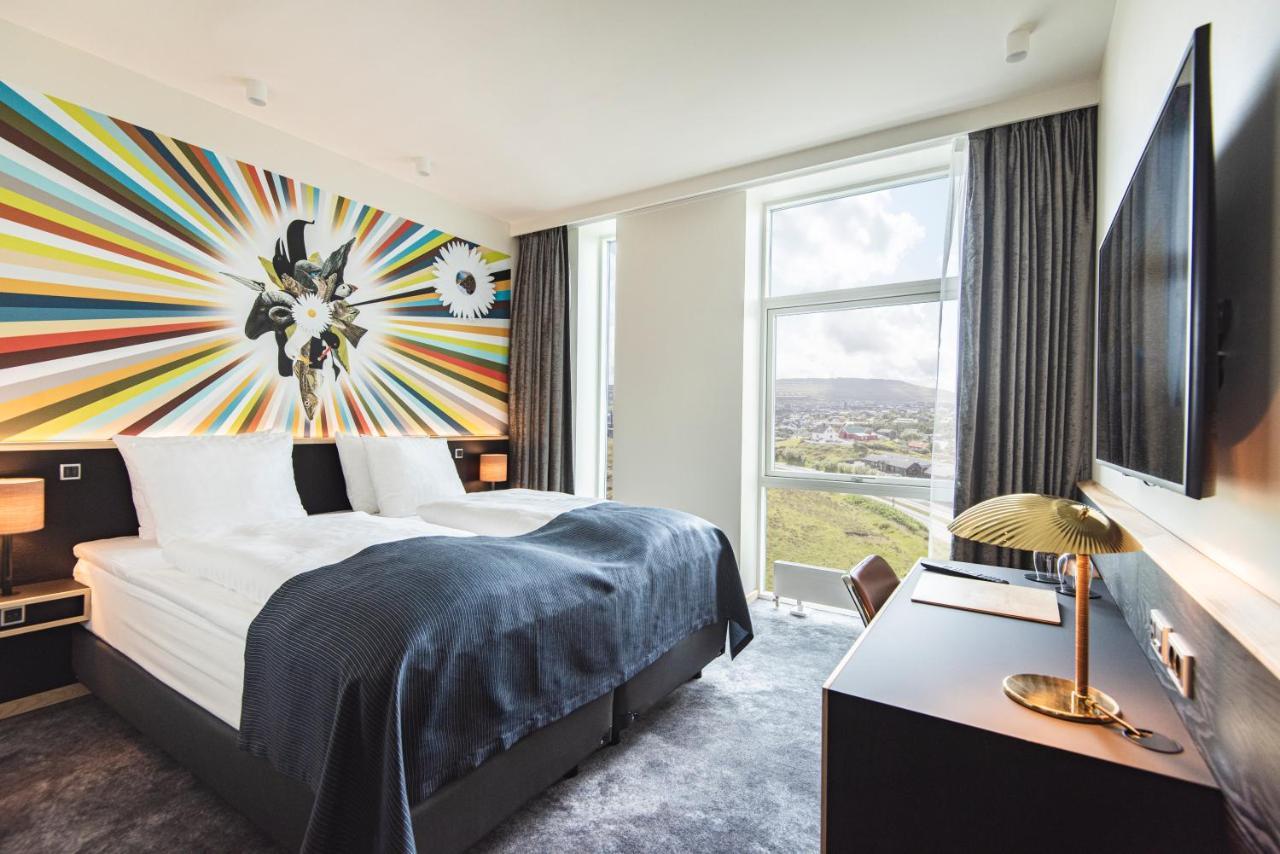 Hotel Brandan Torshavn Bagian luar foto