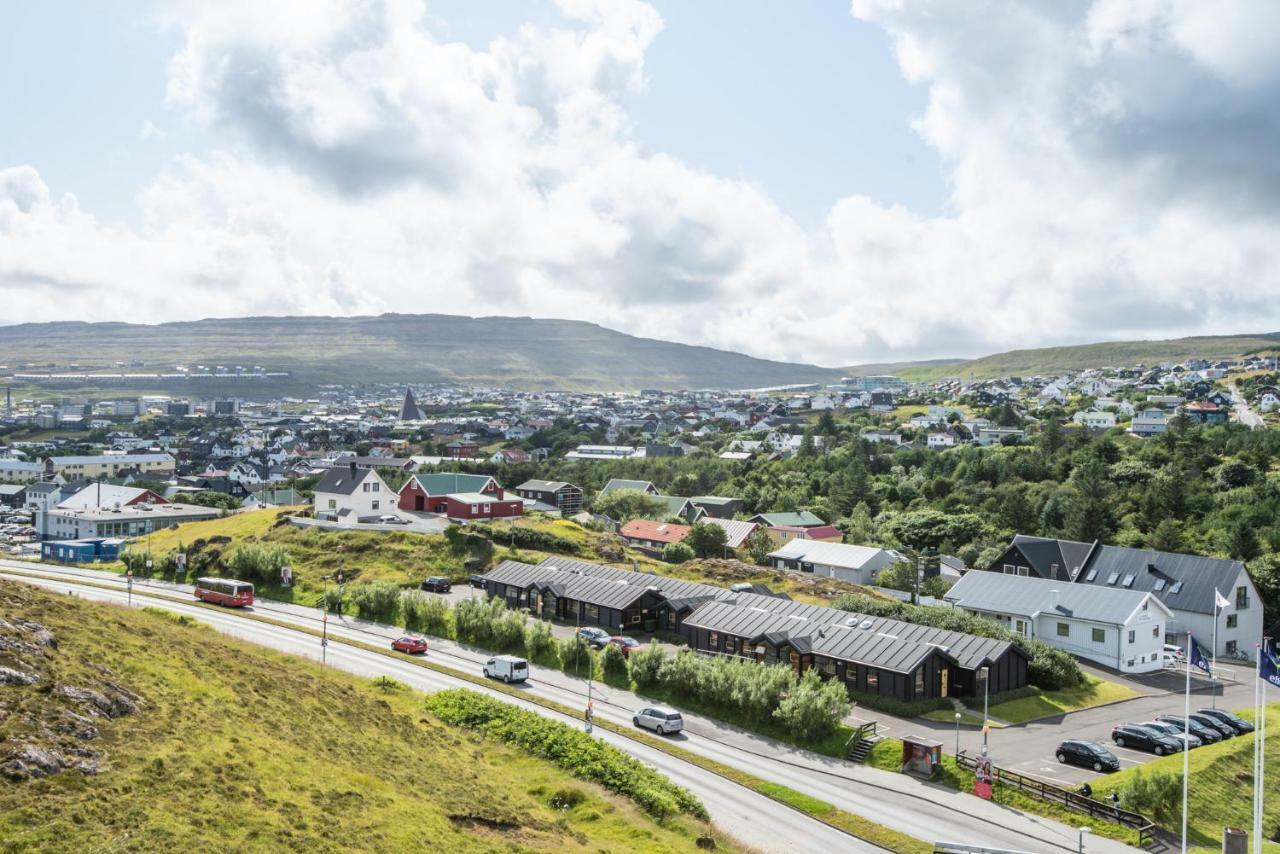 Hotel Brandan Torshavn Bagian luar foto