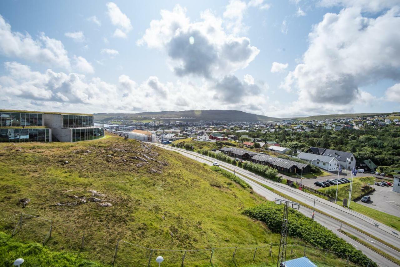 Hotel Brandan Torshavn Bagian luar foto